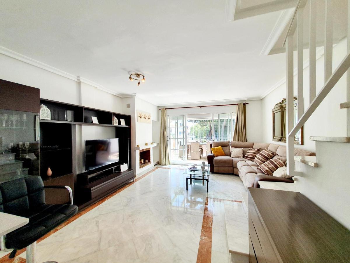 Lomas De Cabopino House Daire Marbella Dış mekan fotoğraf